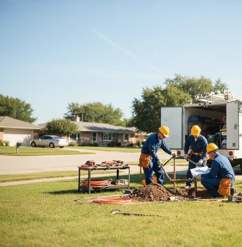 Sewer Line Repair in Bellwood, PA